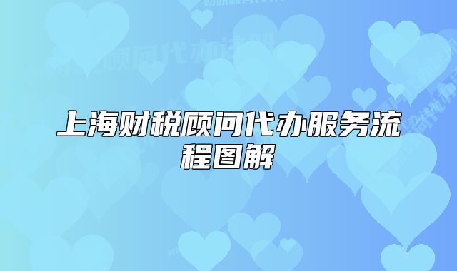 上海財稅顧問代辦服務(wù)流程圖解